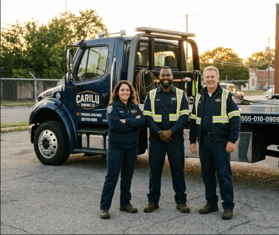 Heavy Duty Towing company in Cape Girardeau, MO